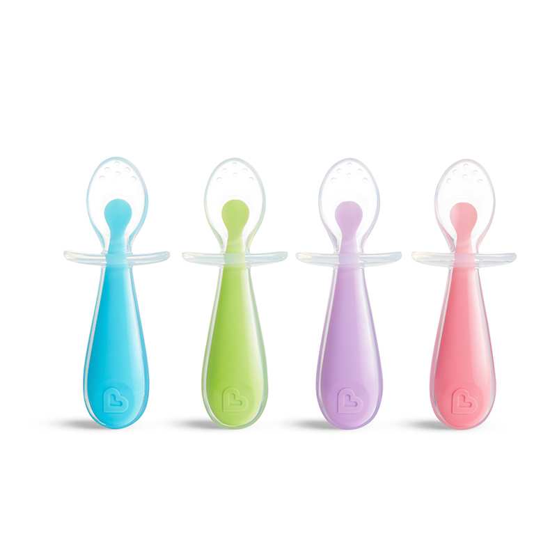 Munchkin 27147  Cucharas Ultrasuaves Entrenadoras Surtido