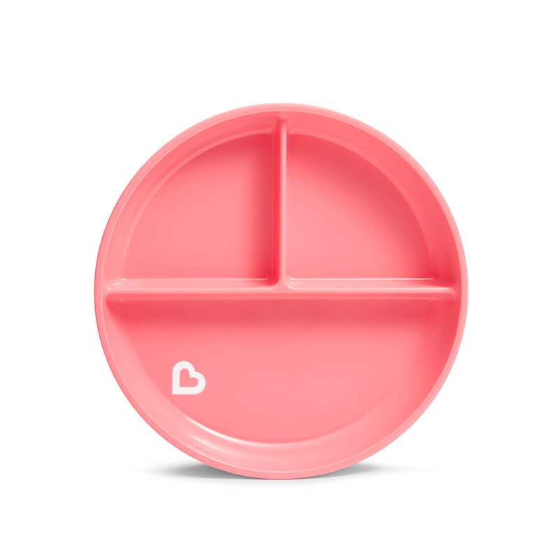 Munchkin 27160 Plato Antiderrame con base y Succion