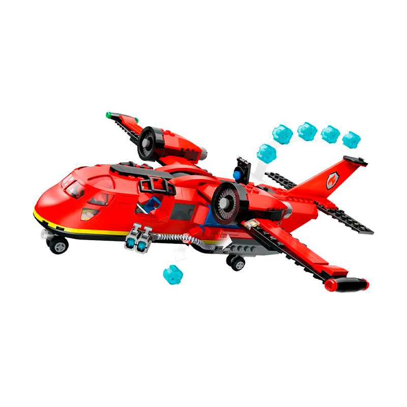 Lego City 60413 Avion De Bomberos