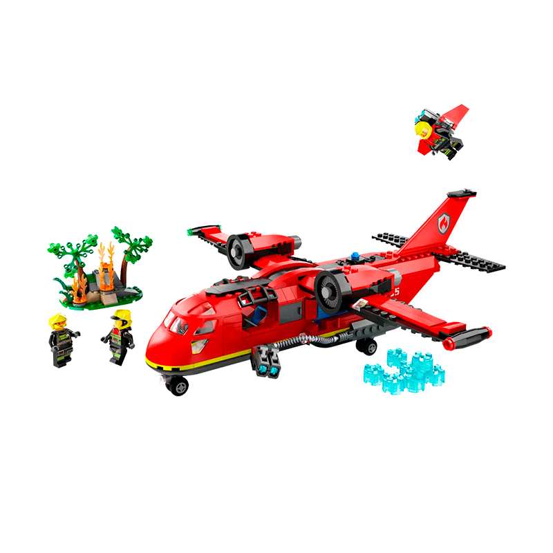 Lego City 60413 Avion De Bomberos
