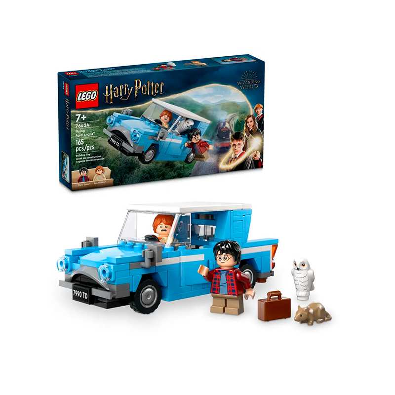 Lego Harry Potter 76424 Camioneta Voladora Anglia