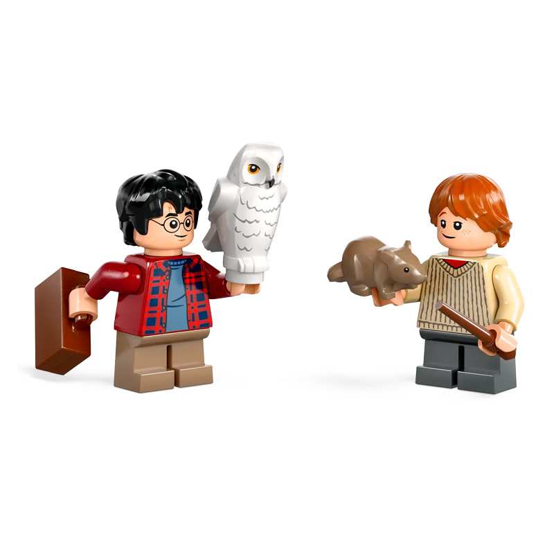 Lego Harry Potter 76424 Camioneta Voladora Anglia