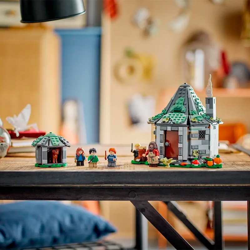 Lego Harry Potter 76428 Casa De Hagrid´S Hut