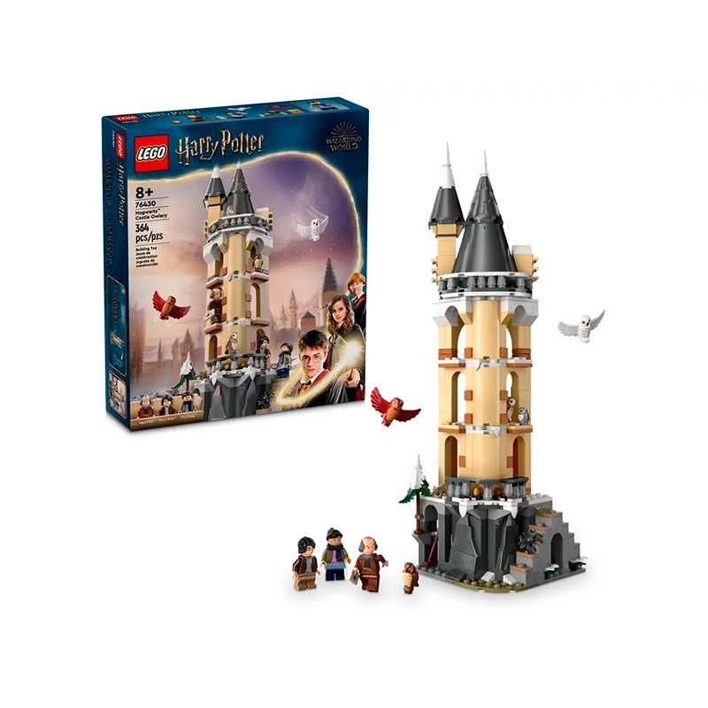 Lego Harry Potter 76430 Castillo De Hogwarts Blanco