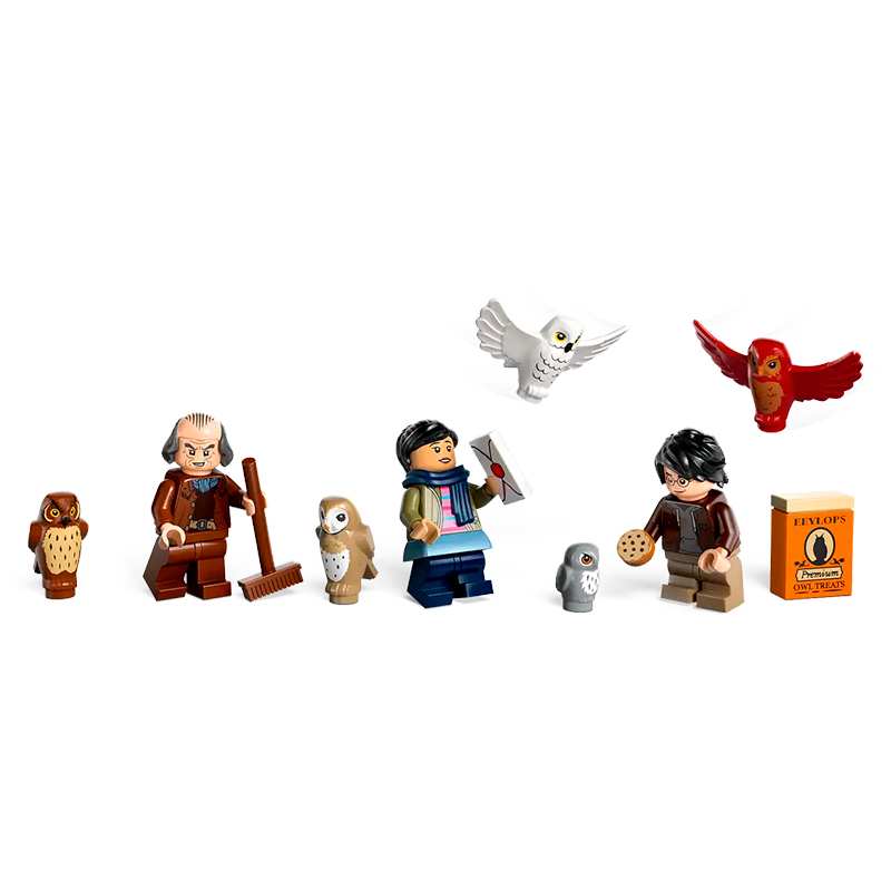 Lego Harry Potter 76430 Castillo De Hogwarts Blanco