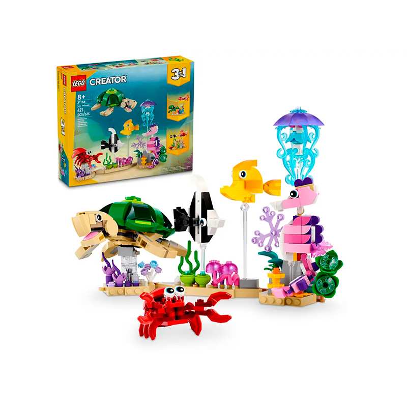 Lego Creator 31158 Animales Acuaticos