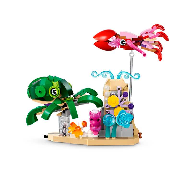 Lego Creator 31158 Animales Acuaticos