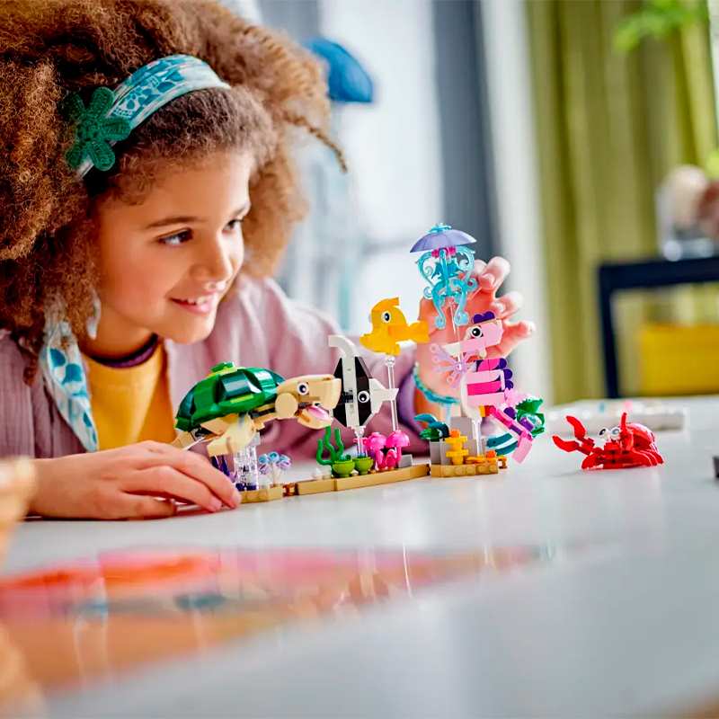 Lego Creator 31158 Animales Acuaticos