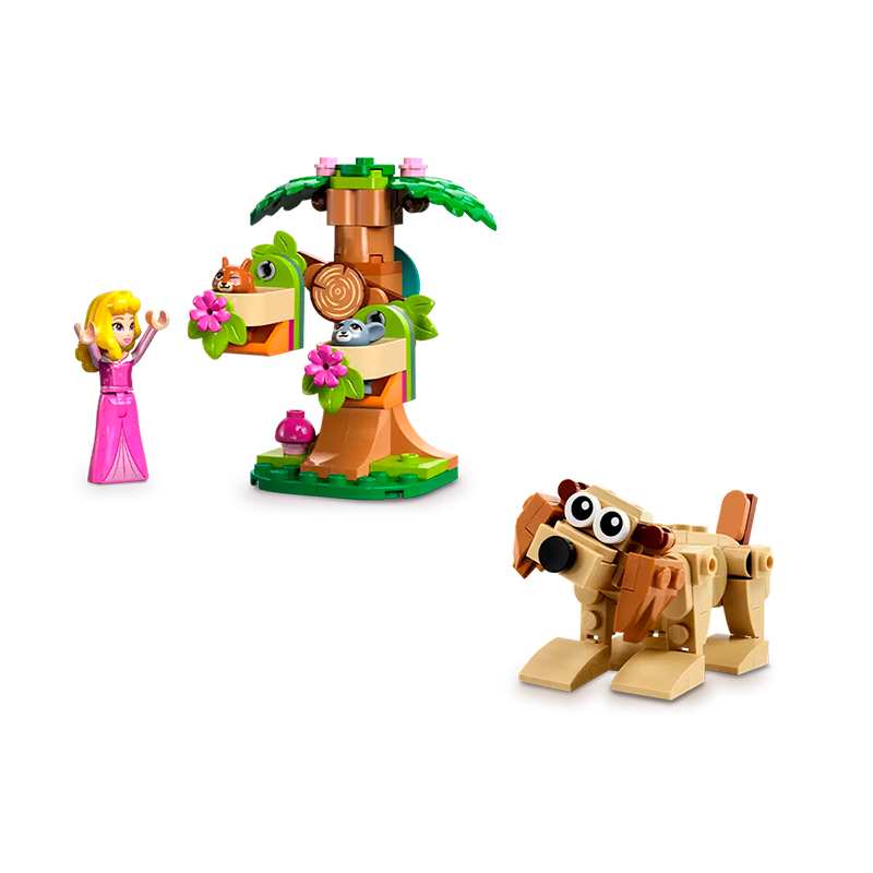 Lego Creator 30666  Animales De Regalo Surtido
