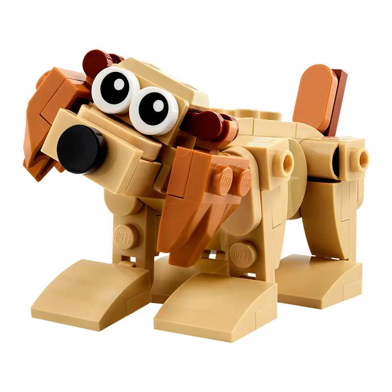 Lego Creator 30666  Animales De Regalo Surtido