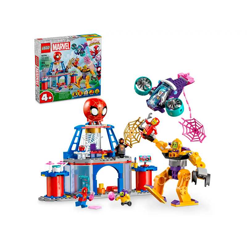 Lego Marvel 10794 Equipo Spidey Spinner