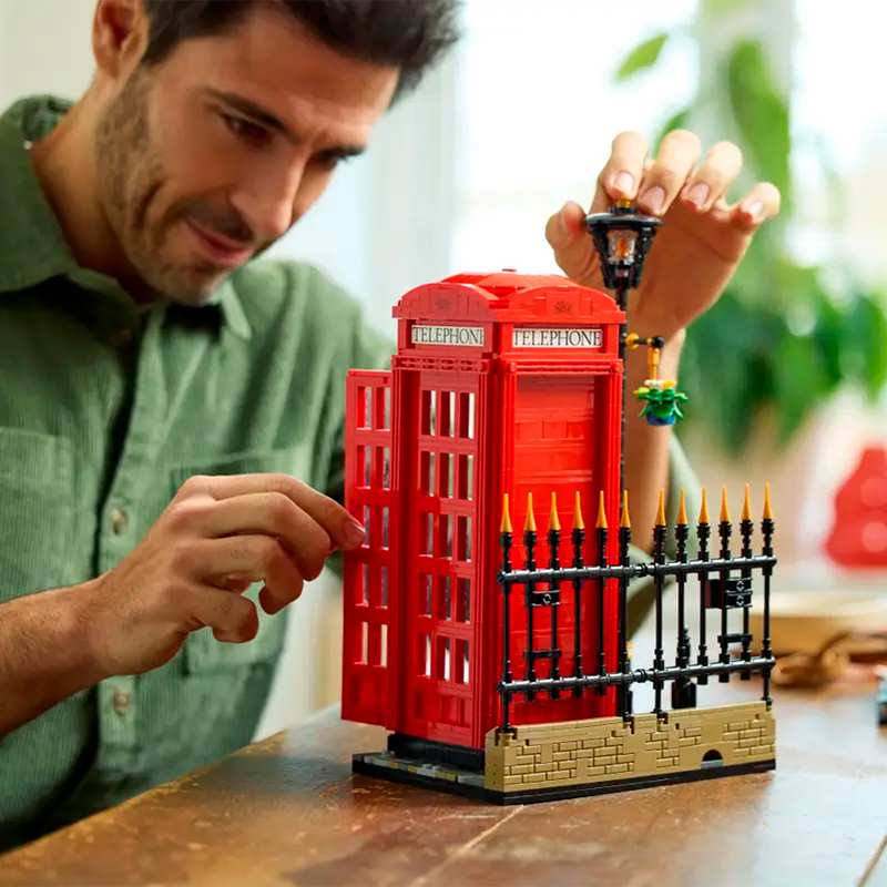 Lego Ideas 21347 Cabina Telefonica De Londres