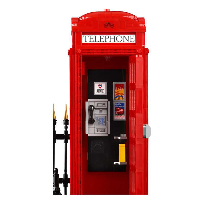 Lego Ideas 21347 Cabina Telefonica De Londres