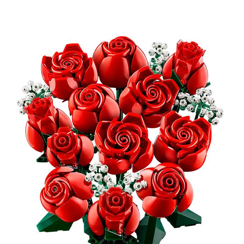 Lego Icons 10328 Ramo De Rosas