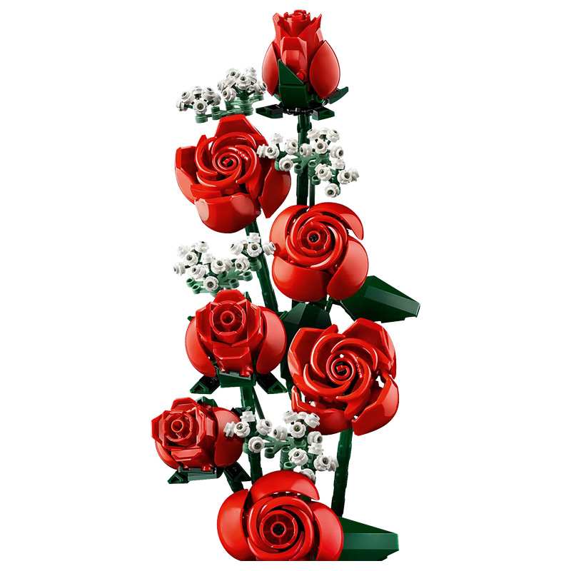 Lego Icons 10328 Ramo De Rosas