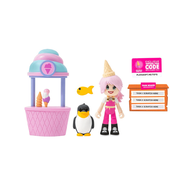 Jazwares Ame0014 Paquete de Figuras Amigos Coleccionables