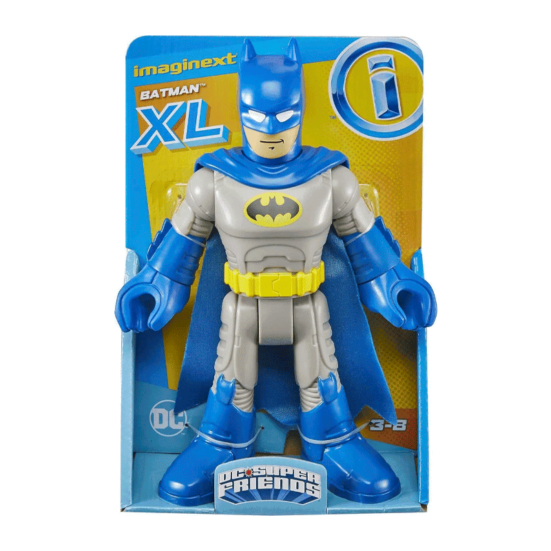 Mattel Fisher Price Gpt41-0 Imaginext Figura De Dc Xl