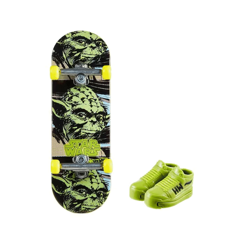 Mattel Hot Wheels Hmy18-0 Patineta Tortugas Ninja