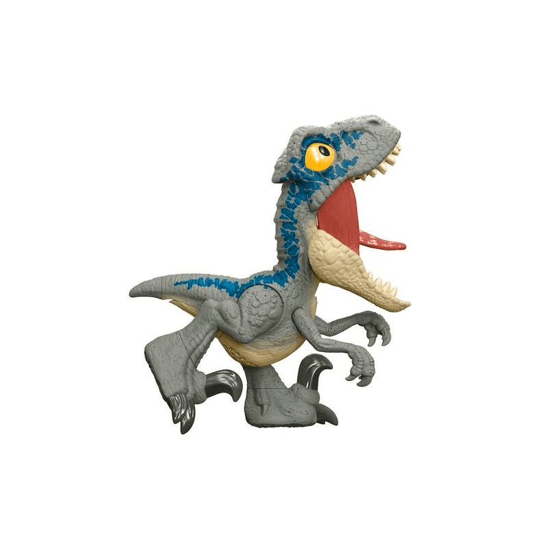 Mattel Jurassic World Hvb43-0 Figura Interactiva Mega Roar Blue