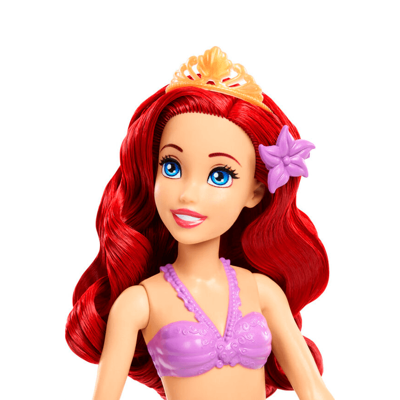 Mattel Disney Hwb39-0 Princesa Ariel Con Accesorios De Piscina