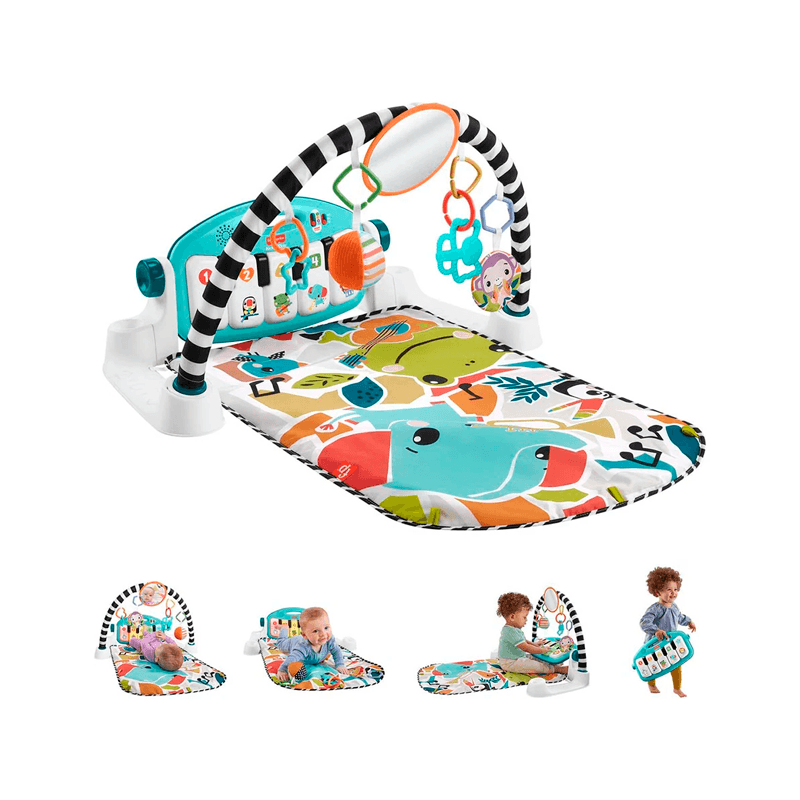 Mattel Fisher Price Hwy50-0 Gimnasio De Actividades Musicales De Piano