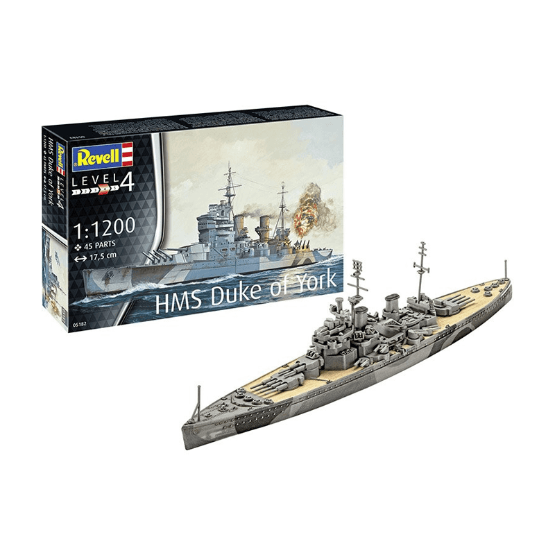 Revell Model 5182 Barco Hms Duke Of York