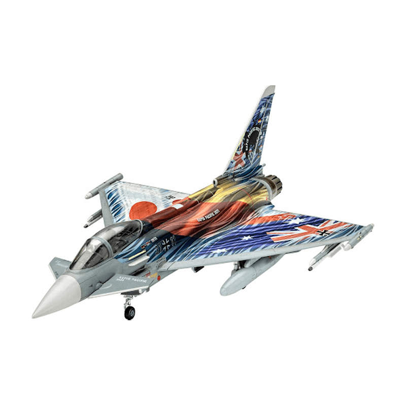 Revell Model 5649 Avion Eurofighter Edicion Rapid Pacific