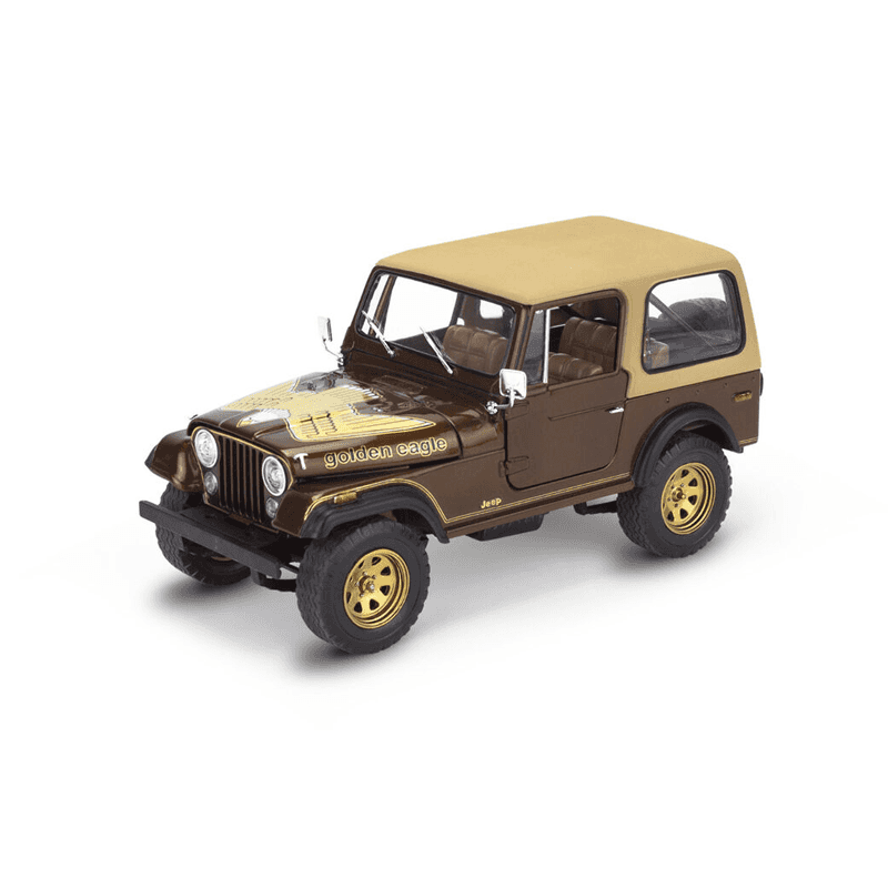Revell Model 14547 77 Jeep CJ-7