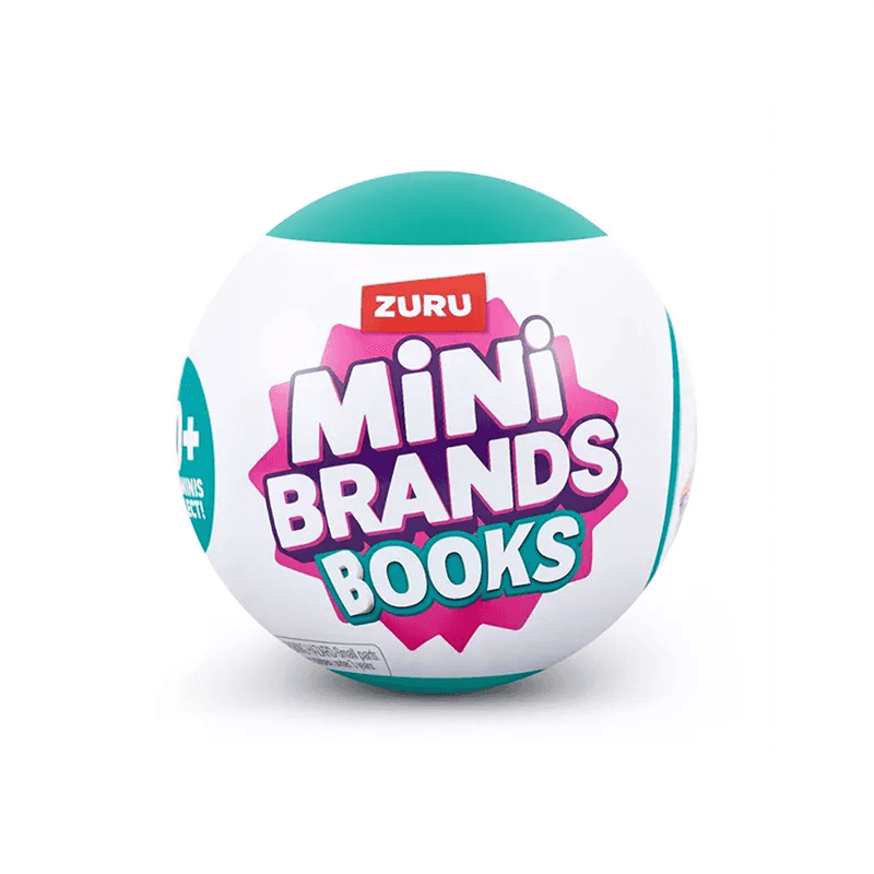 Zuru Mini Brands 77493Gq4 Book S1,12Pcs