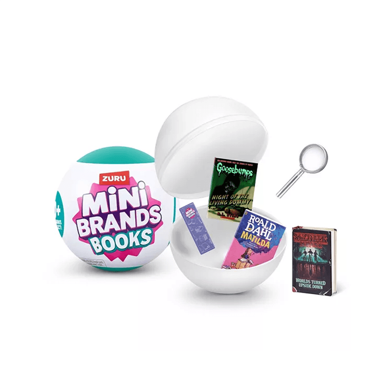 Zuru Mini Brands 77493Gq4 Book S1,12Pcs