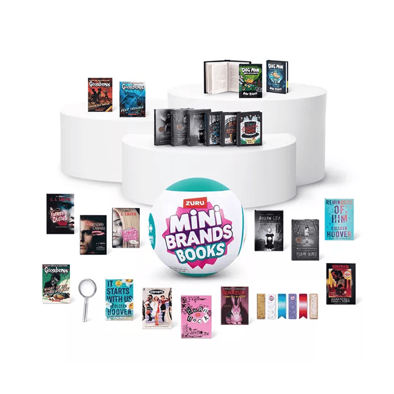 Zuru Mini Brands 77493Gq4 Book S1,12Pcs