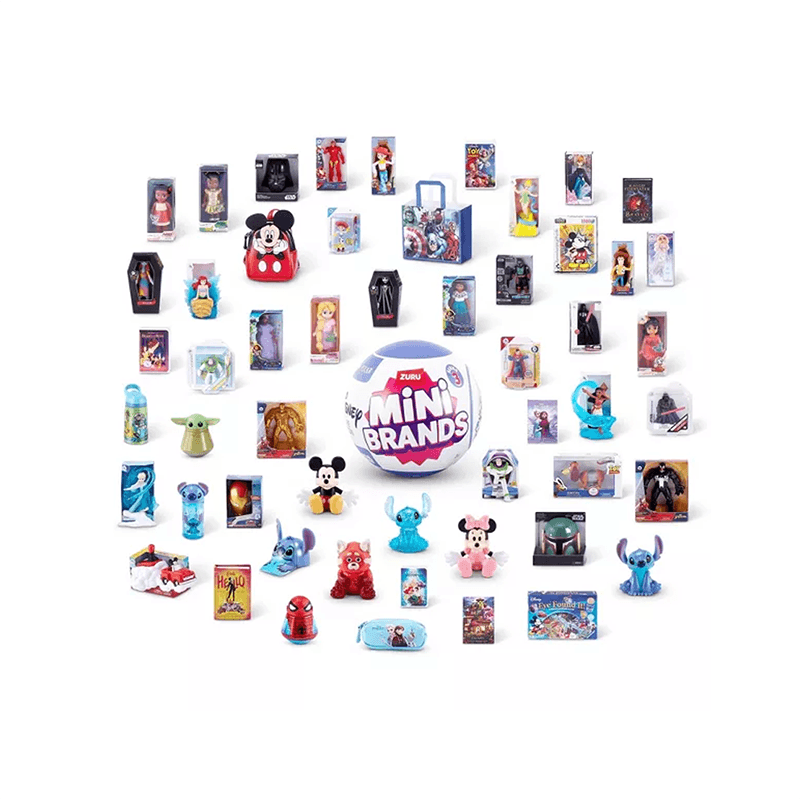 Zuru Mini Brands 77494Gq1 Disney S1, 13Pcs