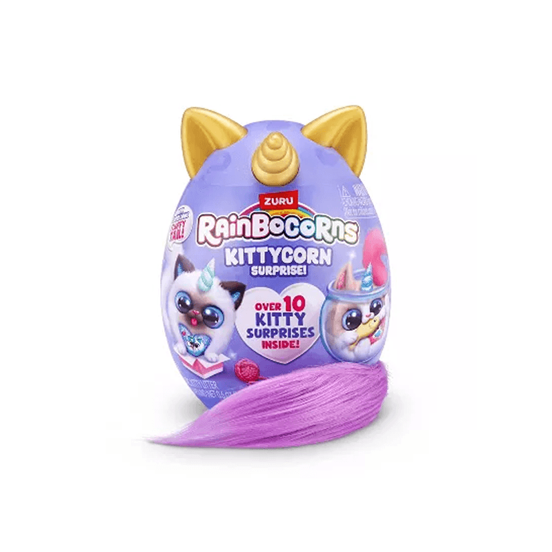 Zuru Rainbocorns 92104Tq2 Peluche Pequeño Kitty Corn Sorpresa S 9