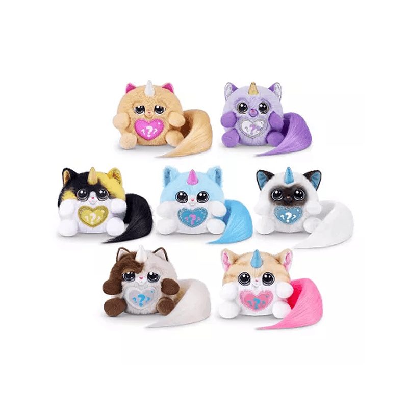 Zuru Rainbocorns 92104Tq2 Peluche Pequeño Kitty Corn Sorpresa S 9