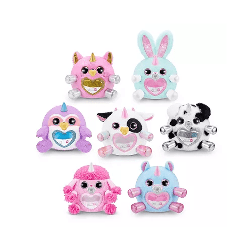 Zuru Rainbocorns 92105 Peluche Pequeño Adopt-A-Corn Sorpresa S 1