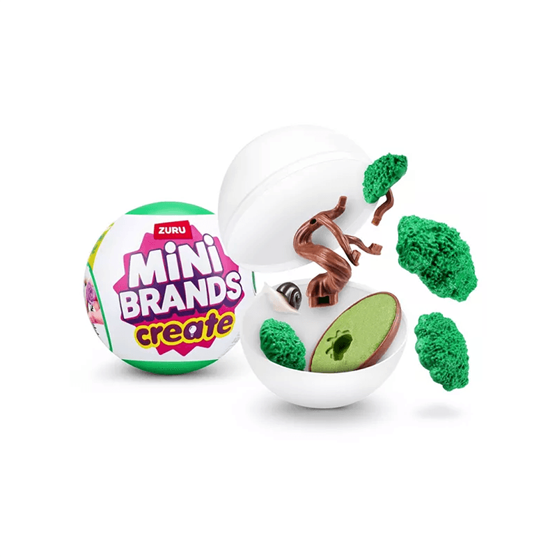 Zuru Mini Brands 77559Gq1 Jardin Botanico S1 25 Piezas