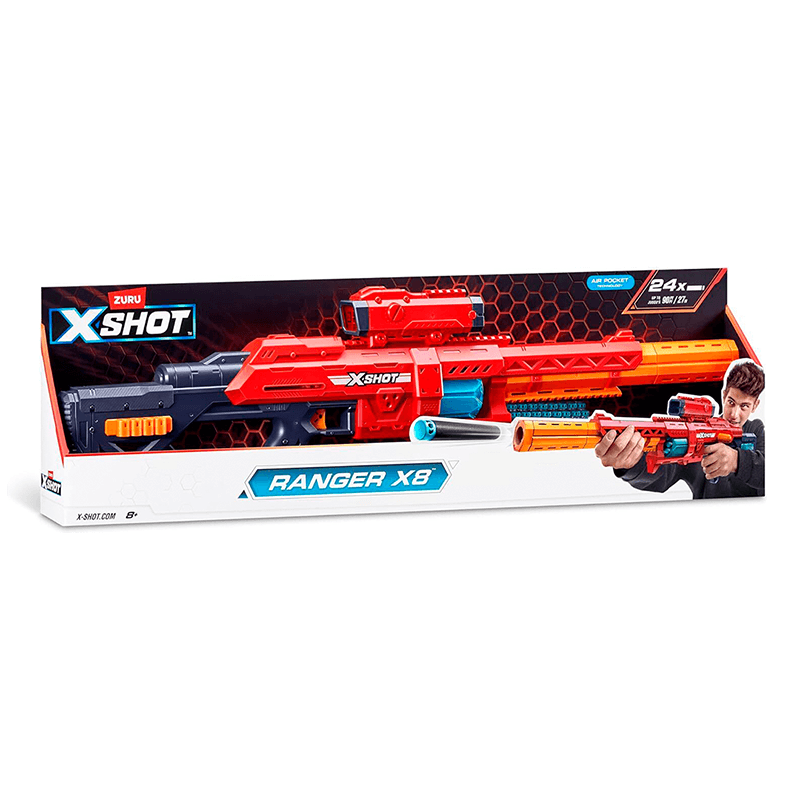 Zuru Xshot 36674 Excel Quick Slide Cartridge 2Pack