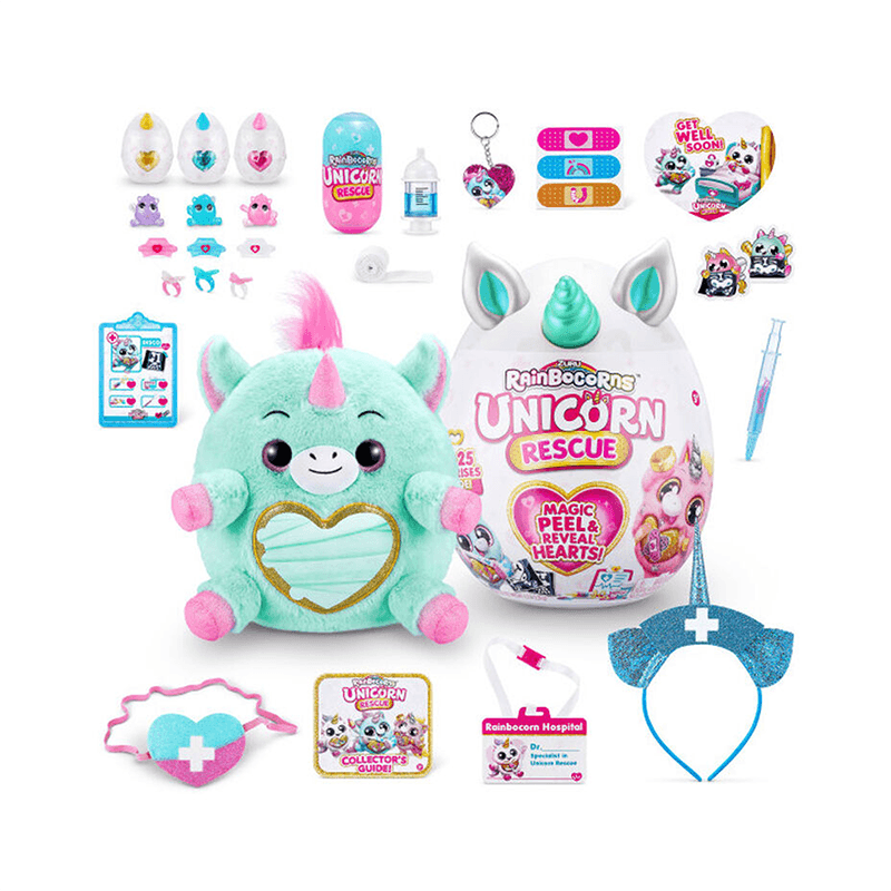 Zuru Rainbocorns 9262 Huevo Sorpresa De Rescate De Unicornio