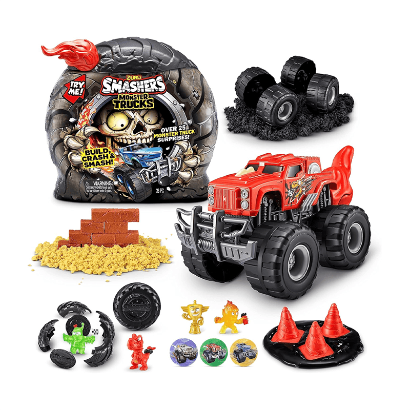 Zuru Smashers 74103 Sorpresa Del Camión Monstruo