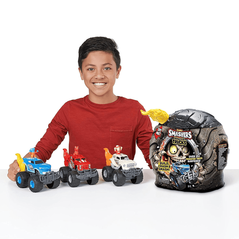 Zuru Smashers 74103 Sorpresa Del Camión Monstruo