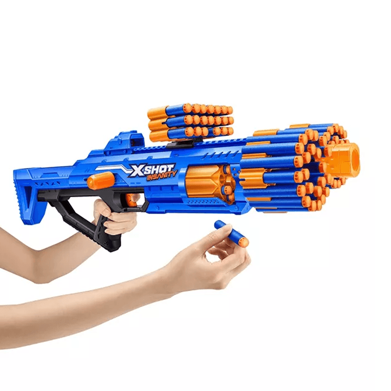 Zuru Xshot 36610 Lanzador Insanity Berzerko 48 Tiros