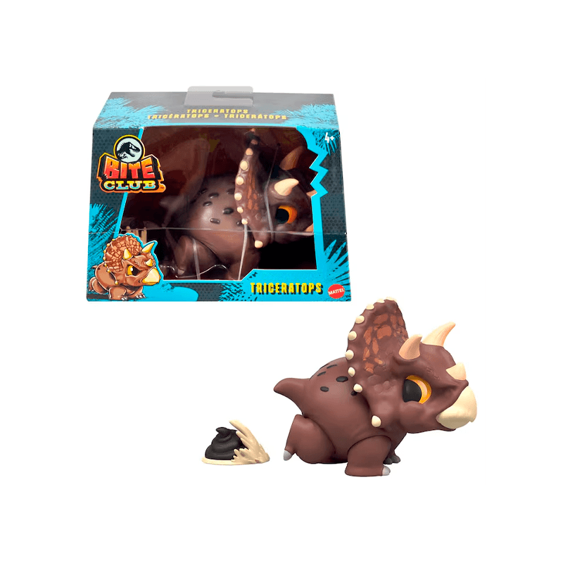 Mattel Jurassic World Hvb36 Bite Club Coleccionable Surtido