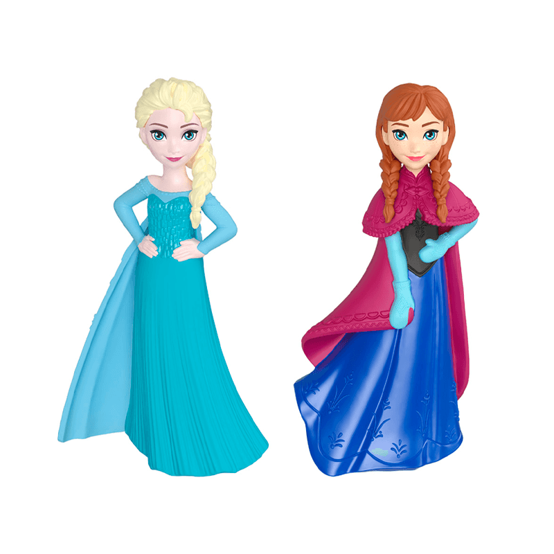 Mattel Disney Princesas Hrn68 Frozen Mini Reinas 7.5 Cm