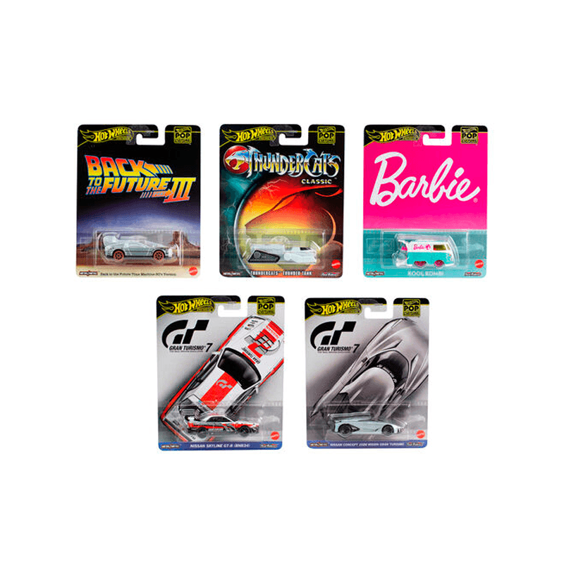 Mattel Hot Wheels Hxd63 Collector Auto Cultura Pop