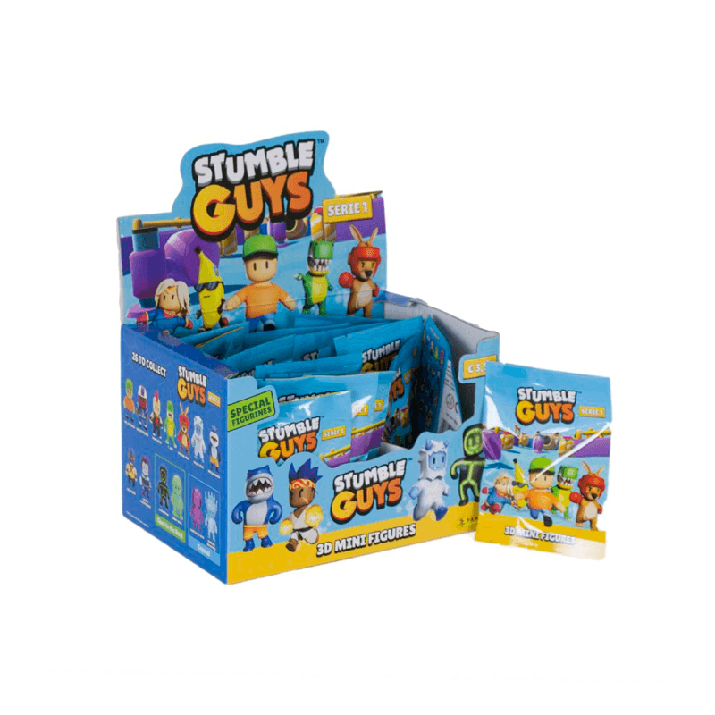 Pmi Kind Word Stumble Guys 420 Minifiguras 3D Surtido