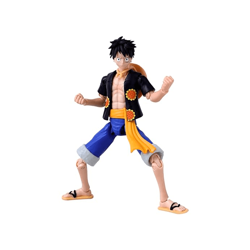 Bandai Namco 37007 Figures De Colección One Piece Monkey D. Luffy Dressrosa
