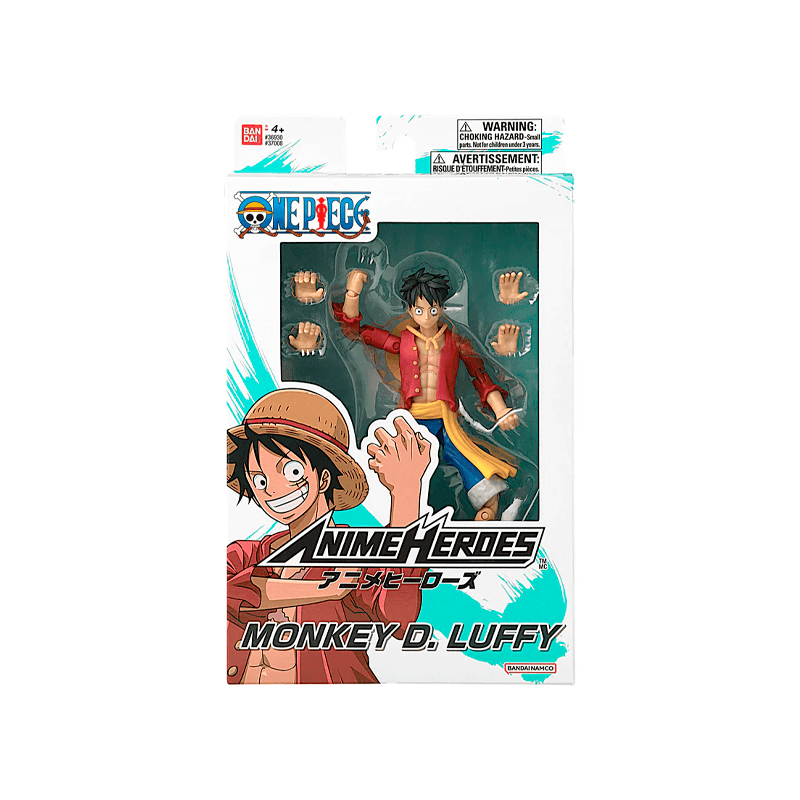 Bandai Namco 37008 Figures De Colección One Piece Monkey D. Luffy