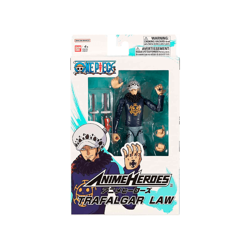 Bandai Namco 36937 Figures De Colección One Piece Trafalgar Law