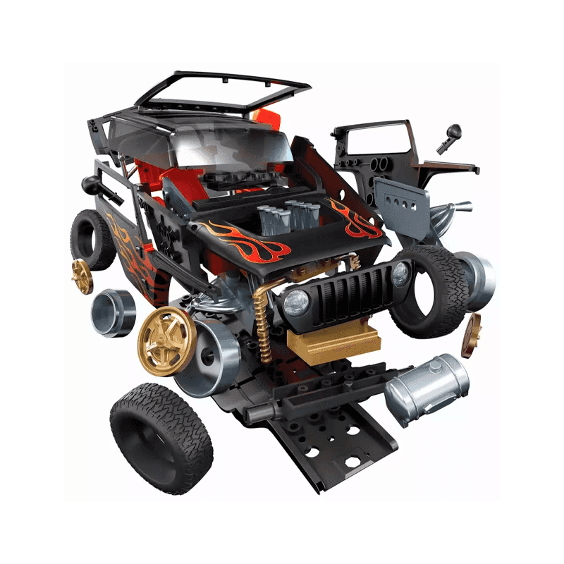 Airfix Quickbuild J6038 Jeep 'Quicksand' Concept