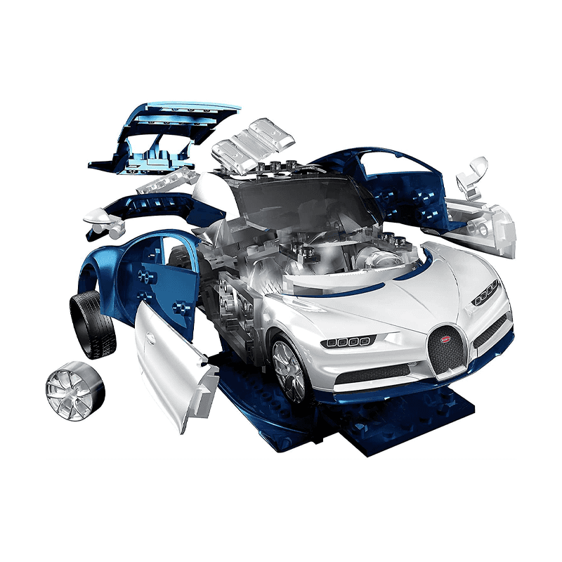 Airfix Quickbuild J6044 Bugatti Chiron